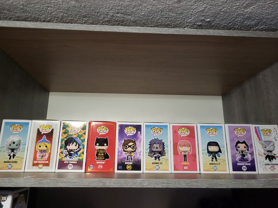 Фигурки Funko Pop