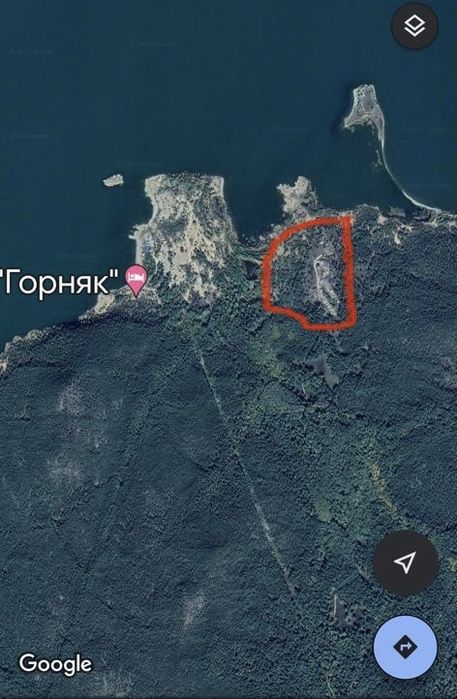 Участок на берегу озера Шалкар