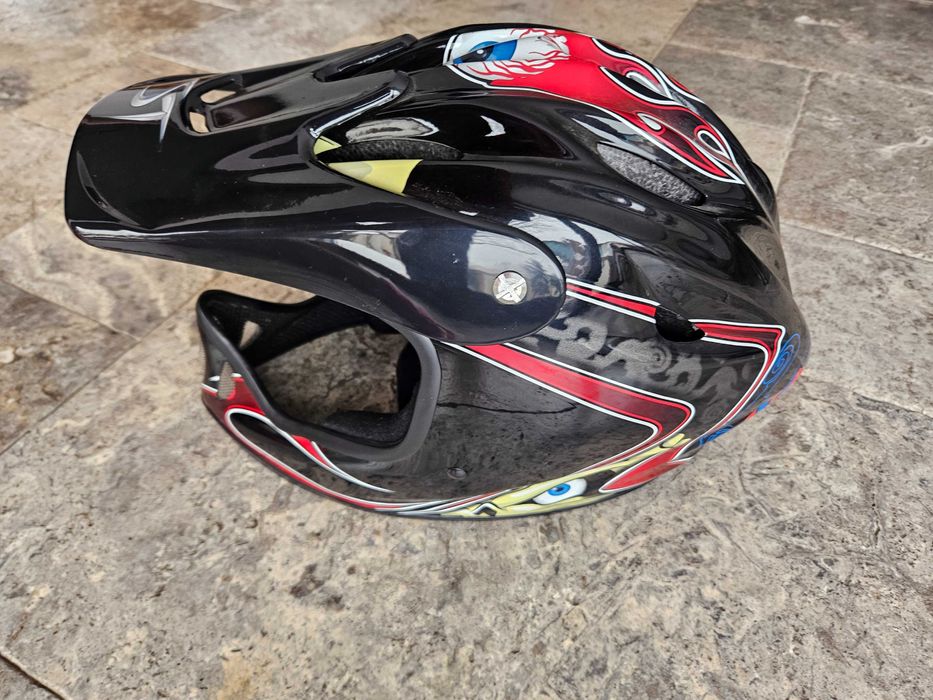 Casca fullface / bicicleta  / moto pentru copii