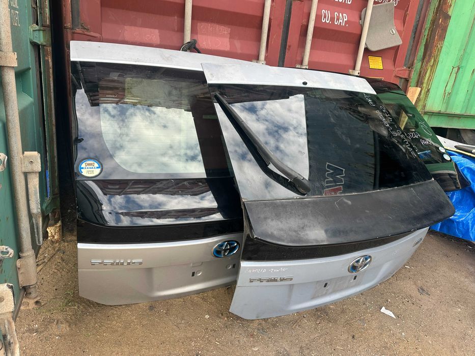 Крышка багажника Toyota Prius 30, 09-15 год, оригинал из Японии