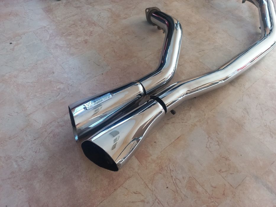 Harley Davidson XL883 Sportster Генерация Akrapovic