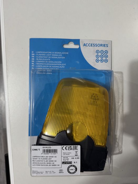 Lampa de semnalizare CAME 001KLED, 230V