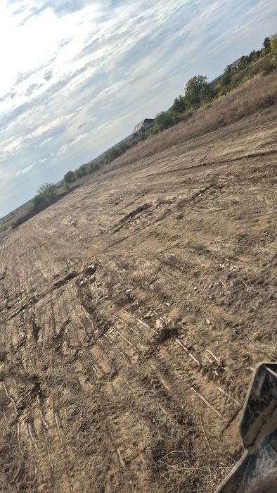 Vand teren 2500mp Mihailesti Draganescu, deschidere 25m