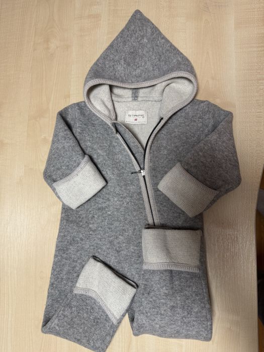 Salopeta overall STAPF lana fiarta fina marime 80