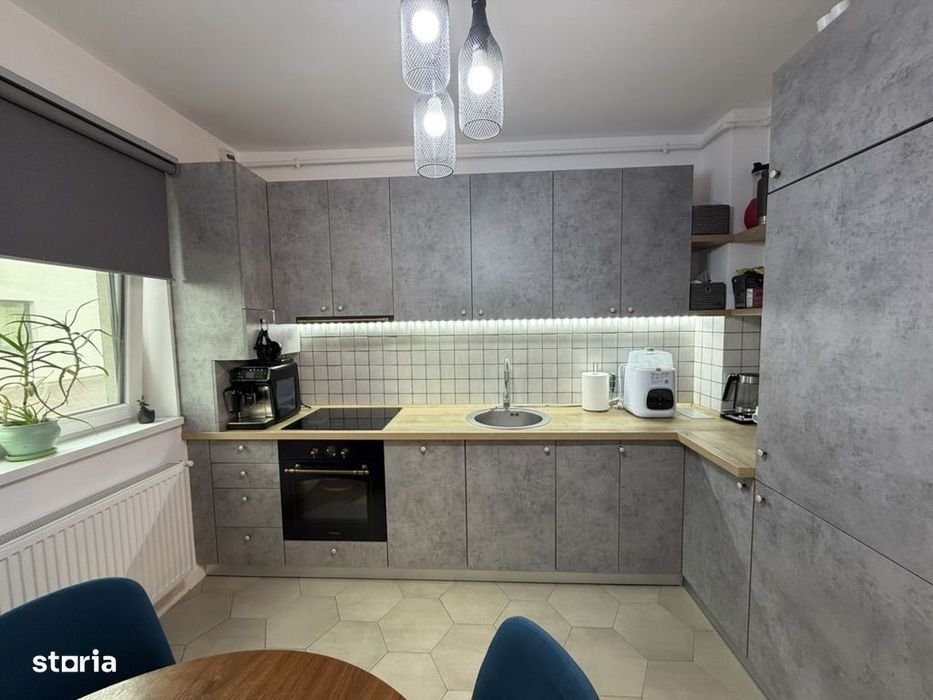 Apartament modern 2 camere + 2 balcoane + parcare subterană | Borhanci