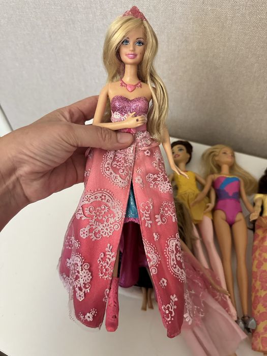 Куклы Barbie mettel Lol оригинал