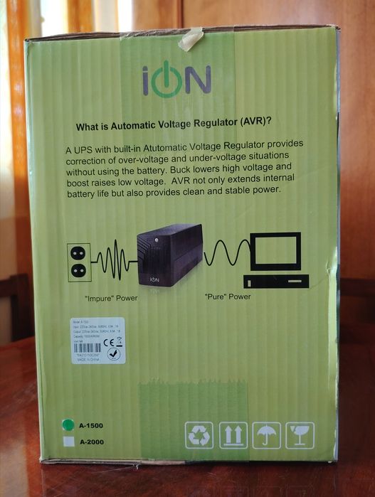 Продаю новый UPS ION-1500