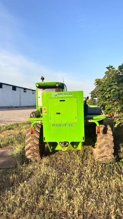 Телескопический погрузчик MERLO P40.17EE 2019 год