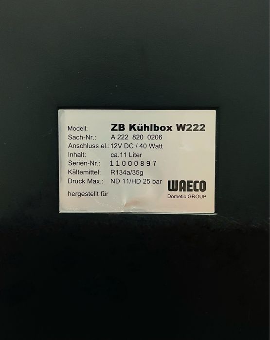Оригинален хладилник за Mercedes S class W222 от след 2013г