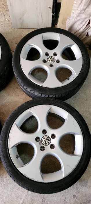 Летни гуми джанти за VW golf 18 цола