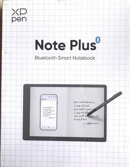 Xp-pen Note Plus — умный блокнот с Bluetooth
