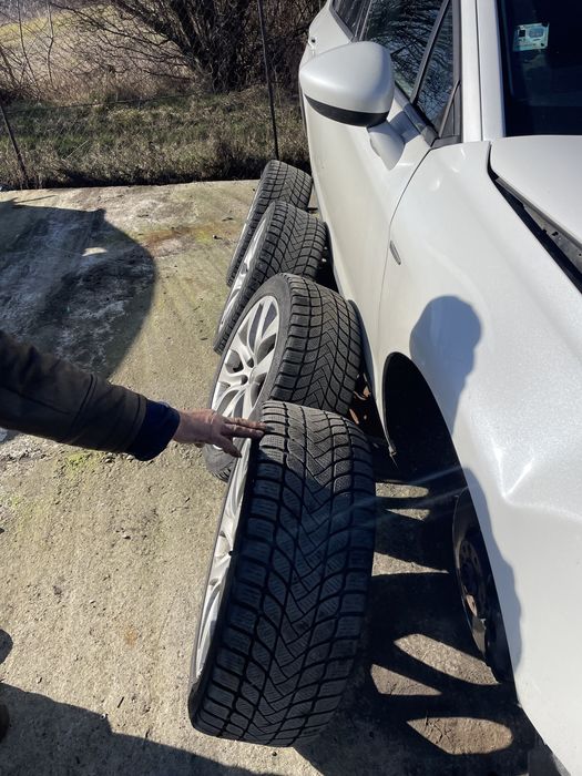 Jante Citroën R18 cu anvelope