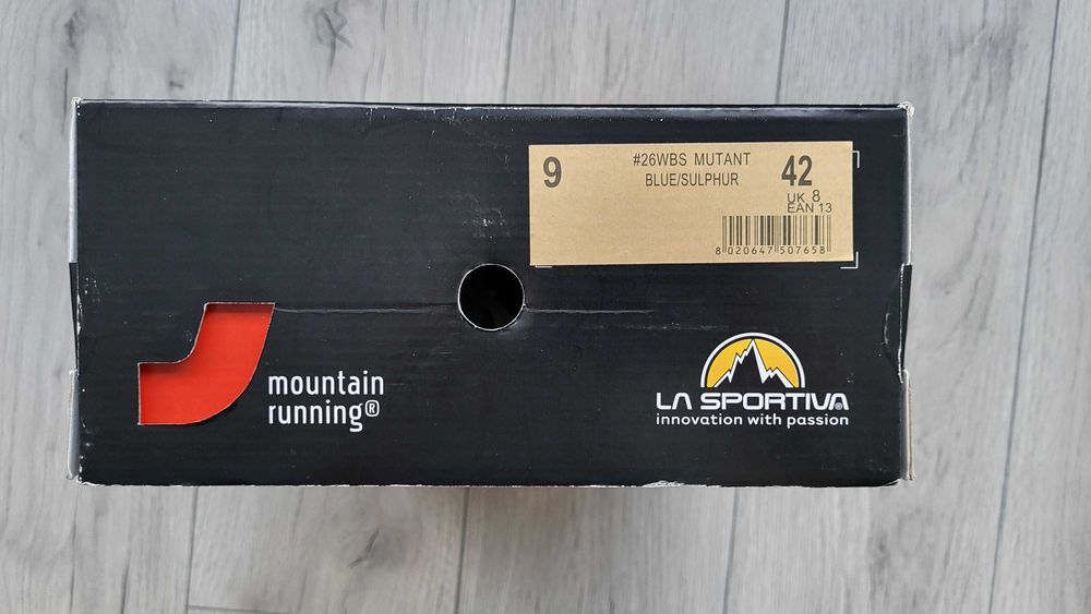 Incaltaminte trail run, La Sportiva Mutant, marimea 42