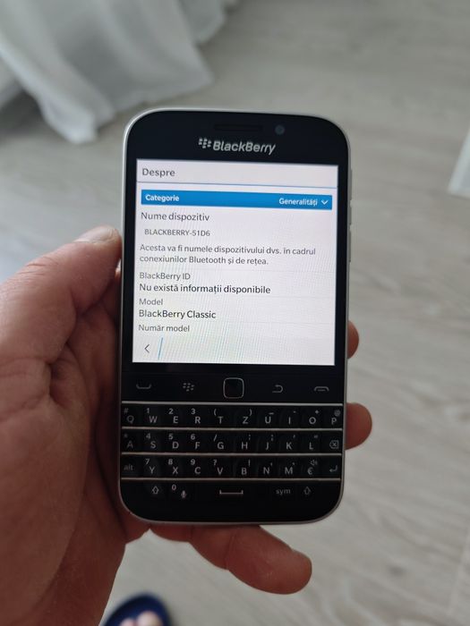Blackberry Classic