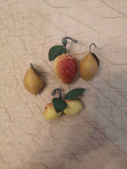 Елочные игрушки, СССР.