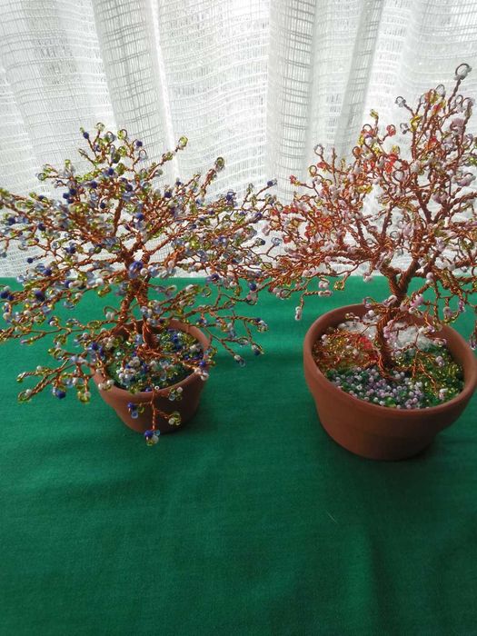 Дърво от мъниста