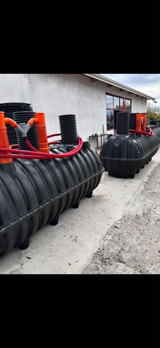 Трикамерна Септична Яма Септичен Резервоар М СТРОЙ 92 Пречиствателна