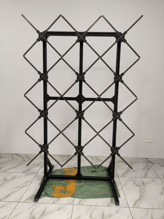 Премиальная 3D Голограмма Spin Display от "HoloLux"