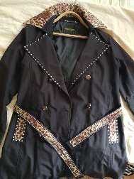 тренч  плащ женскийй