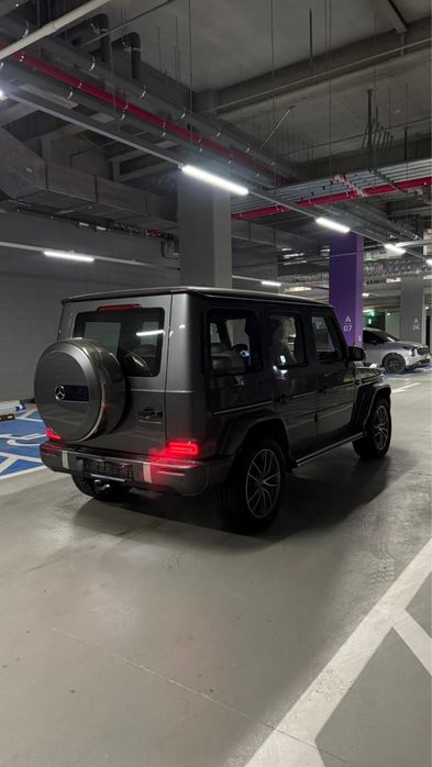 Mercedes Benz G450d 2026 год