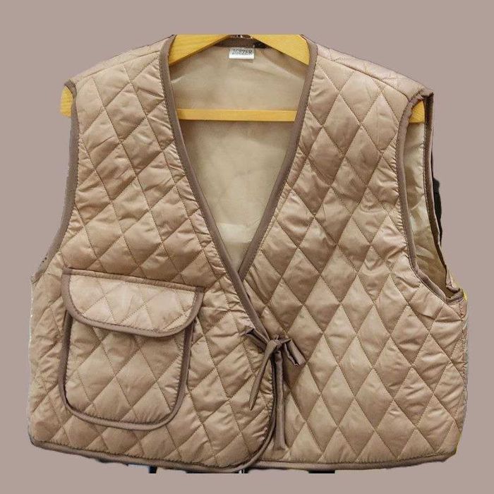 Жилетка весеняя и осенняя дёшево