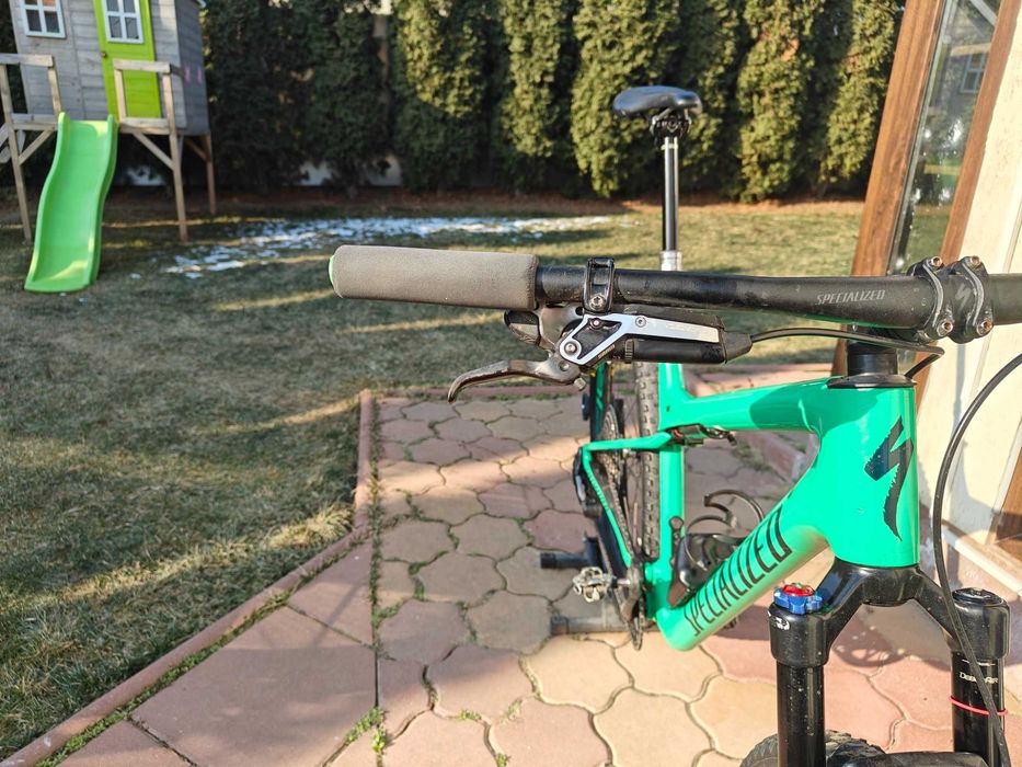 Bicicleta Specialized Epic World Cup Expert XL - AXS - Transmission