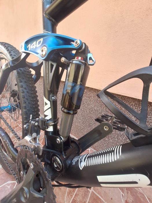 Bicicleta bulls wild cup 1 full suspension