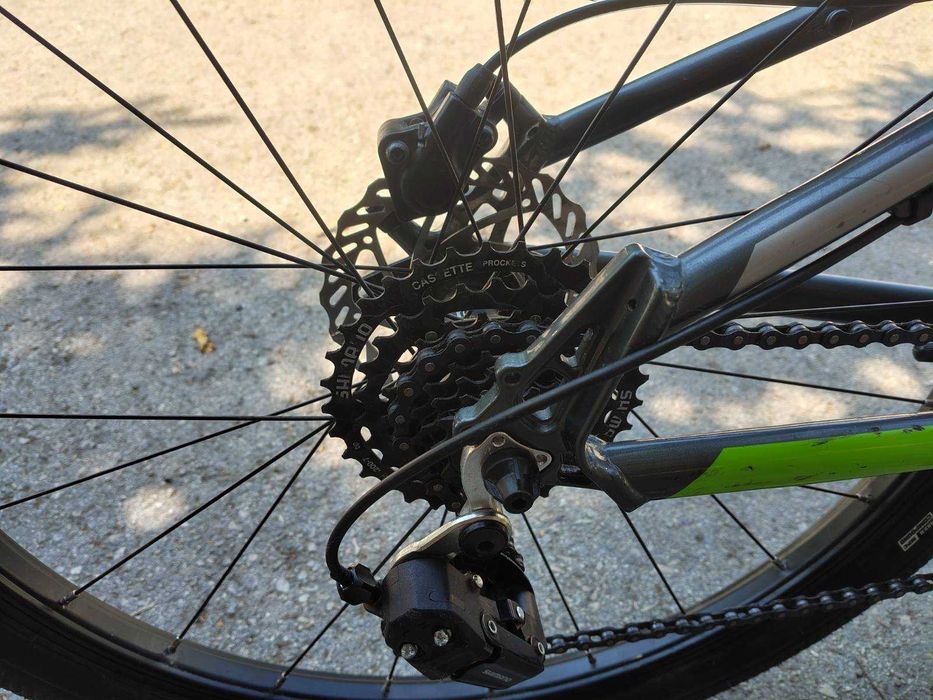 велосипед 20" Drag Badger Lite Disc 20"