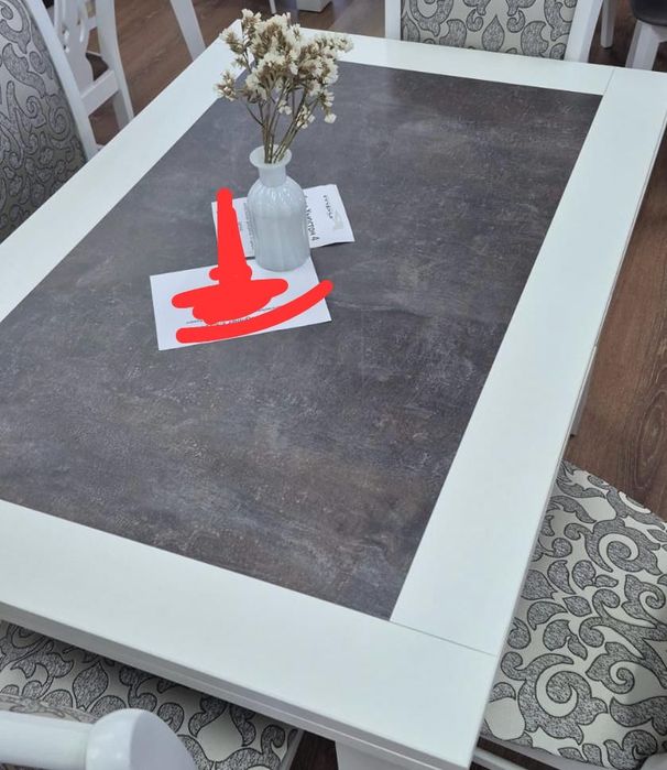 Обеденный стол раздвижной