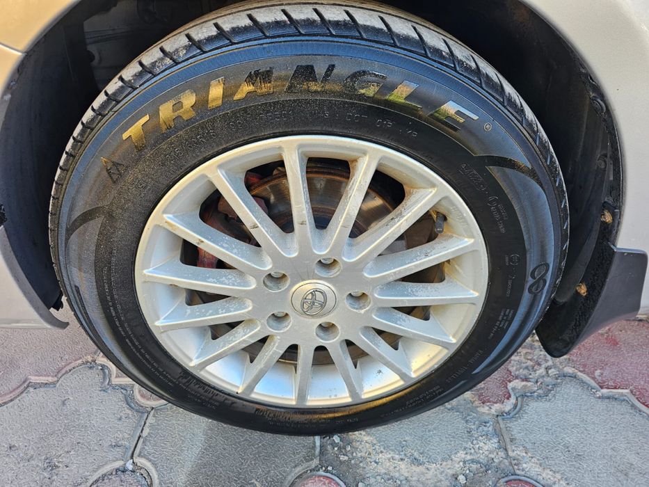 Диски с летней резиной Тойота