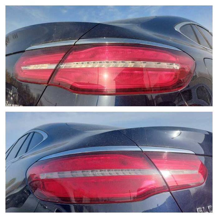 На Части: Mercedes-Benz GLC Coupe (C253) C220d 170 к.с. 4MATIC G-TRONIC 2018 AMG