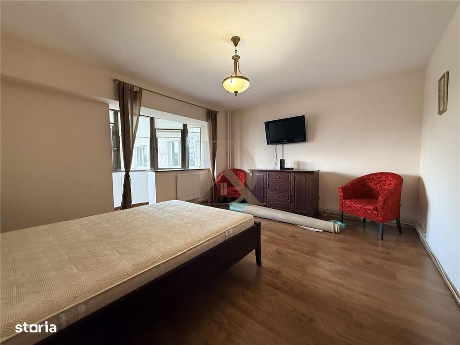 Pacurari - Petrom , apartament 1 camera , 38 mp etaj 2 bloc cadre 1990