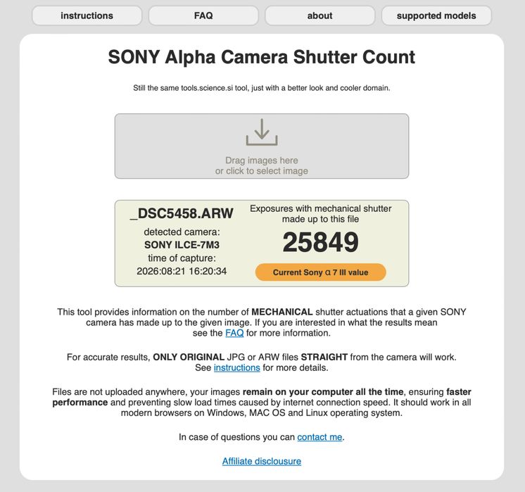 Sony a7 III / ILCE l- 7M3