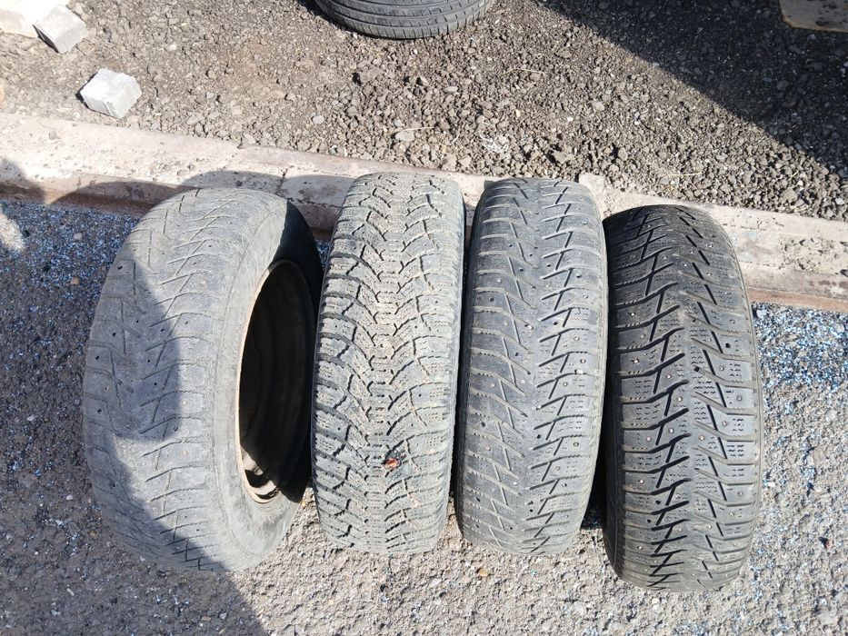 Шины 175/70R13, 215/55R16, 195/65R15