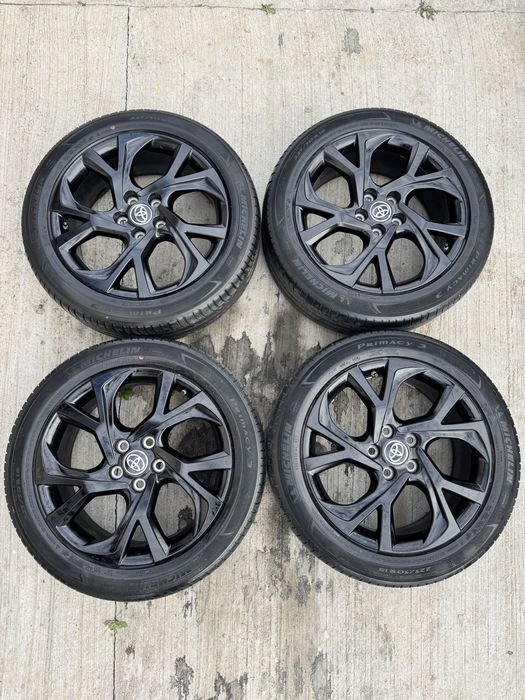 SET Roti/Jante Toyota C-HR R18
