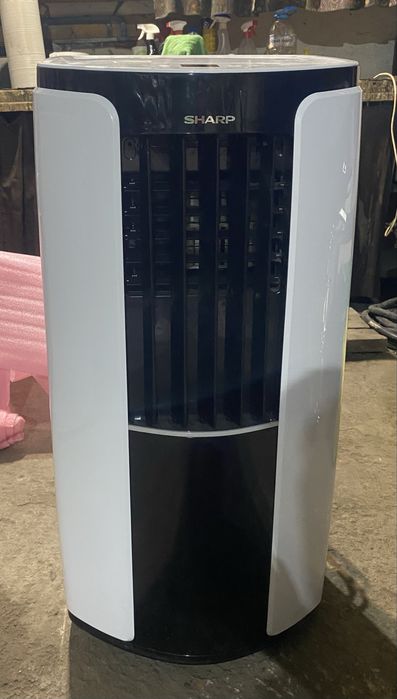 Мобилен климатик Sharp CV-Y12XR (12000 BTU) – Охлаждане и Отопление!