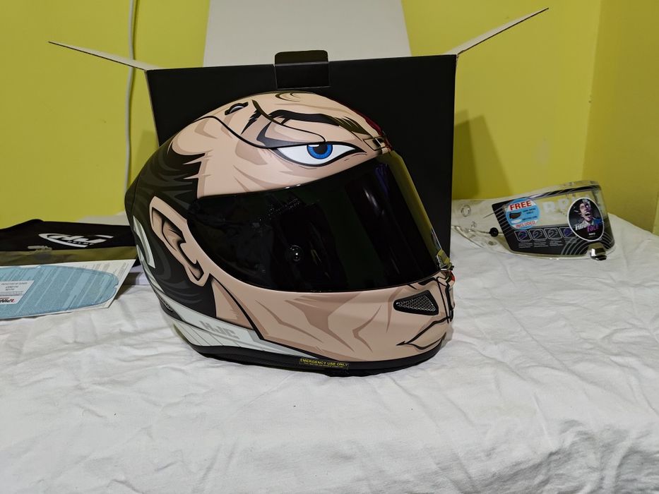 Каска HJC RPHA-11 TWO face