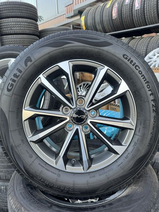 BYD chazor r16 diskasi