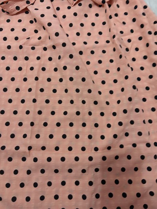 Rochie midi cu buline M