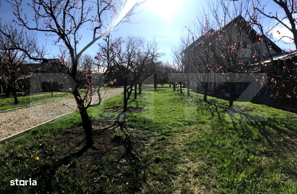 Teren mixt -construibil (intravilan) + livada matura (Extravilan) –