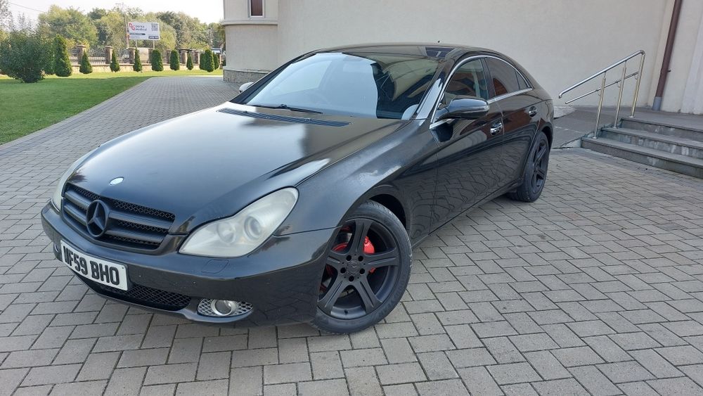 MERCEDES-BENZ CLS 2010 — imagine 2