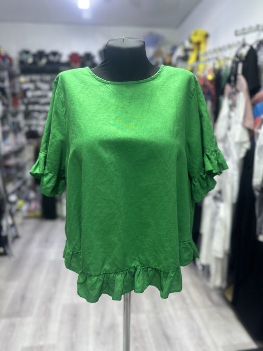 Кофточки нарядные лен модные