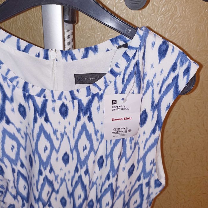 Платье новое с этно рисунком Ж894