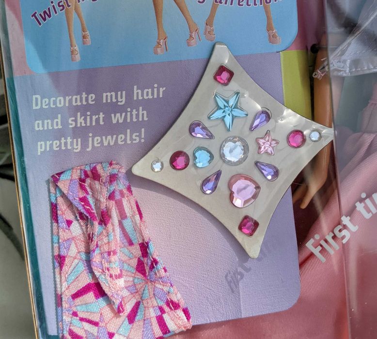 Barbie кукла 2000 года производства