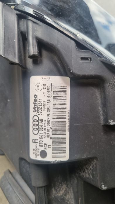 Far dreapta audi a5 nonfacelift an 2011 Far dreapta audi a5 an 2010