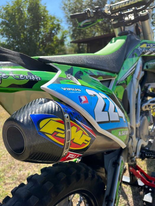 Kawasaki KX450F 2017