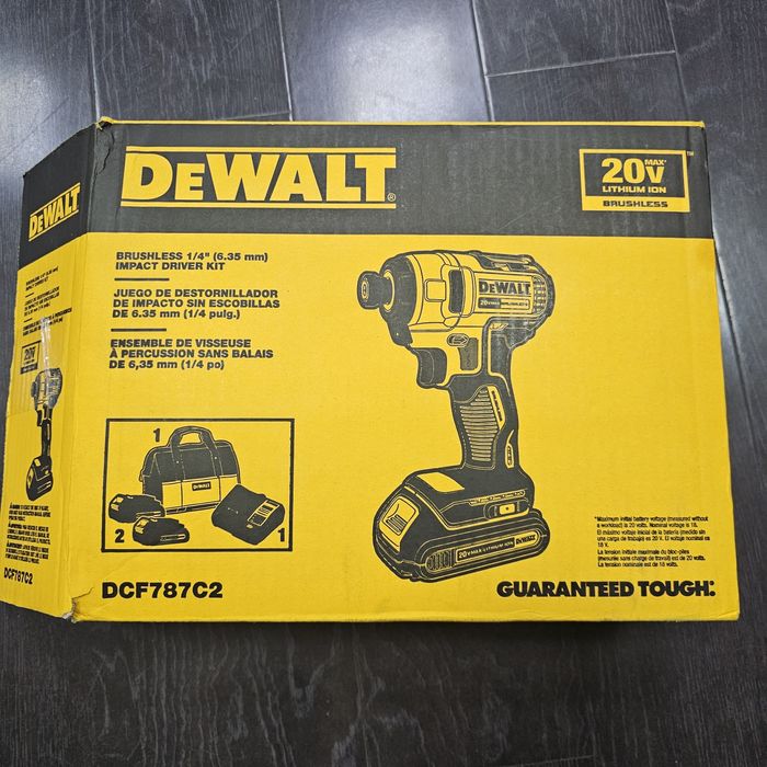 Dewalt dcf787 набор - новый , оригинал