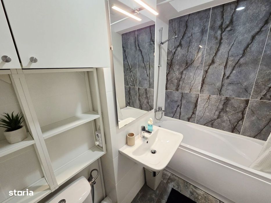 Apartament cochet 2 camere Complex Arcada mobilat nou si modern