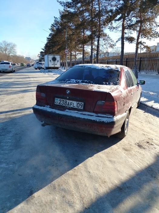 Бмв Е36 м50 2л механика