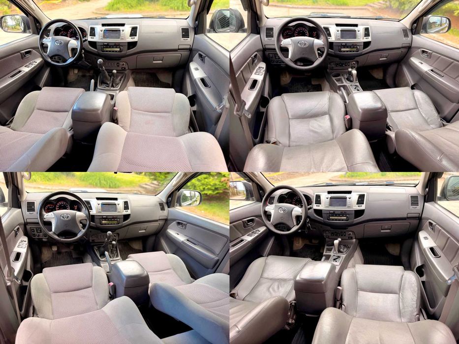 - IMPECABILA 2XToyota Hilux VIGO 3.0Tdi 170cp AUTOMATA SI 2.5Tdi 170cp Manuala Full